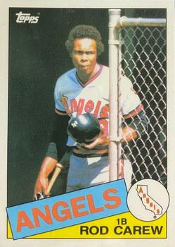 1985 Topps - Collector's Edition (Tiffany) #300 Rod Carew Front