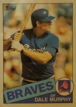 1985 Topps - Collector's Edition (Tiffany) #320 Dale Murphy Front