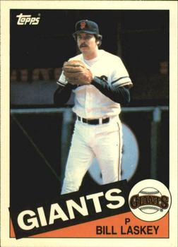 1985 Topps - Collector's Edition (Tiffany) #331 Bill Laskey Front