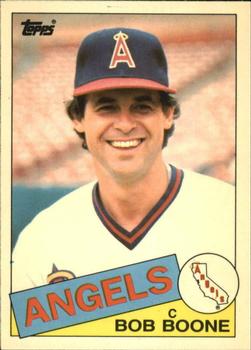 1985 Topps - Collector's Edition (Tiffany) #348 Bob Boone Front