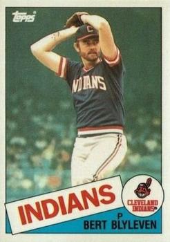 1985 Topps - Collector's Edition (Tiffany) #355 Bert Blyleven Front