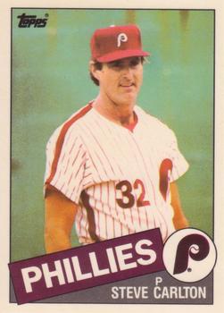 1985 Topps - Collector's Edition (Tiffany) #360 Steve Carlton Front
