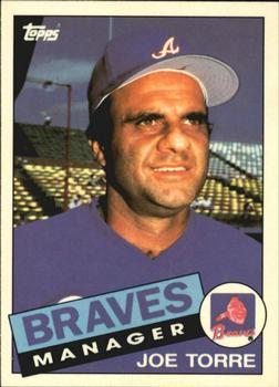 1985 Topps - Collector's Edition (Tiffany) #438 Joe Torre Front