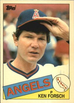 1985 Topps - Collector's Edition (Tiffany) #442 Ken Forsch Front