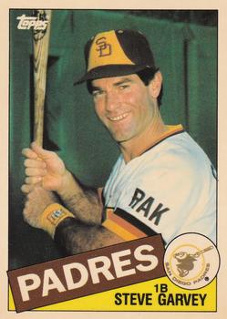 1985 Topps - Collector's Edition (Tiffany) #450 Steve Garvey Front