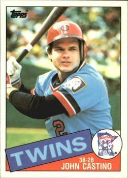 1985 Topps - Collector's Edition (Tiffany) #452 John Castino Front