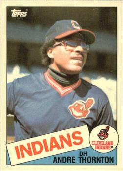 1985 Topps - Collector's Edition (Tiffany) #475 Andre Thornton Front