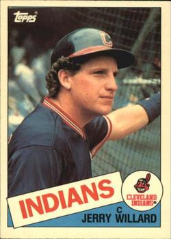 1985 Topps - Collector's Edition (Tiffany) #504 Jerry Willard Front