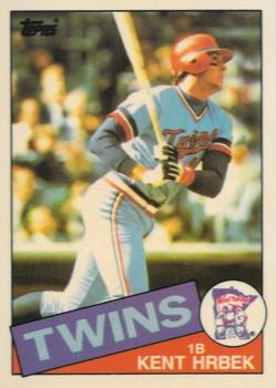 1985 Topps - Collector's Edition (Tiffany) #510 Kent Hrbek Front
