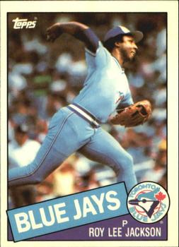 1985 Topps - Collector's Edition (Tiffany) #516 Roy Lee Jackson Front
