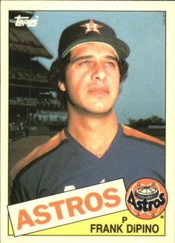 1985 Topps - Collector's Edition (Tiffany) #532 Frank DiPino Front