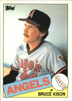 1985 Topps - Collector's Edition (Tiffany) #544 Bruce Kison Front