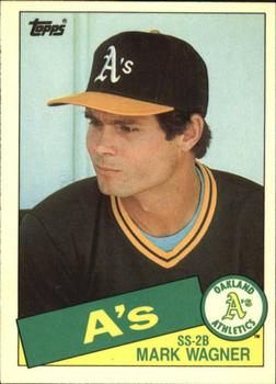 1985 Topps - Collector's Edition (Tiffany) #581 Mark Wagner Front