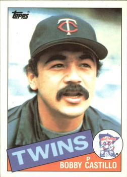 1985 Topps - Collector's Edition (Tiffany) #588 Bobby Castillo Front