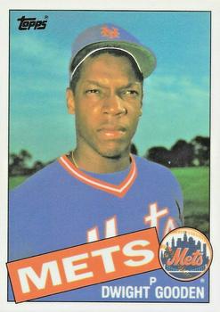1985 Topps - Collector's Edition (Tiffany) #620 Dwight Gooden Front