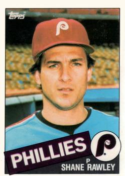 1985 Topps - Collector's Edition (Tiffany) #636 Shane Rawley Front
