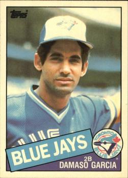 1985 Topps - Collector's Edition (Tiffany) #645 Damaso Garcia Front