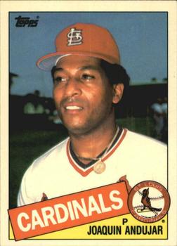 1985 Topps - Collector's Edition (Tiffany) #655 Joaquin Andujar Front