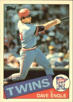 1985 Topps - Collector's Edition (Tiffany) #667 Dave Engle Front