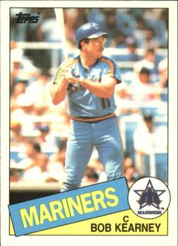 1985 Topps - Collector's Edition (Tiffany) #679 Bob Kearney Front