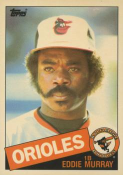 1985 Topps - Collector's Edition (Tiffany) #700 Eddie Murray Front