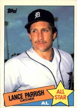 1985 Topps - Collector's Edition (Tiffany) #708 Lance Parrish Front