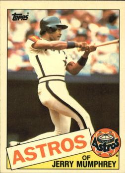 1985 Topps - Collector's Edition (Tiffany) #736 Jerry Mumphrey Front