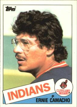 1985 Topps - Collector's Edition (Tiffany) #739 Ernie Camacho Front