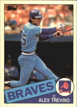 1985 Topps - Collector's Edition (Tiffany) #747 Alex Trevino Front