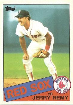 1985 Topps - Collector's Edition (Tiffany) #761 Jerry Remy Front