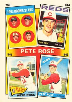 1986 Topps - Collector's Edition (Tiffany) #2 The Pete Rose Years: 1963-1966 Front