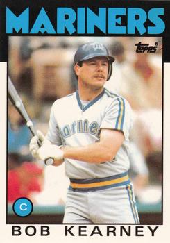 1986 Topps - Collector's Edition (Tiffany) #13 Bob Kearney Front