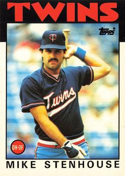 1986 Topps - Collector's Edition (Tiffany) #17 Mike Stenhouse Front