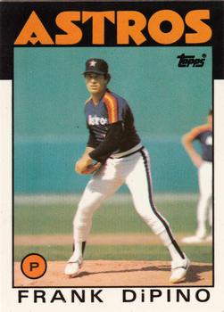 1986 Topps - Collector's Edition (Tiffany) #26 Frank DiPino Front