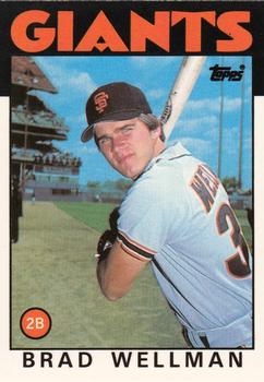 1986 Topps - Collector's Edition (Tiffany) #41 Brad Wellman Front
