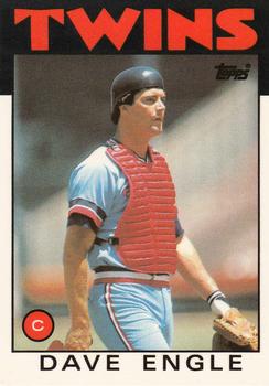 1986 Topps - Collector's Edition (Tiffany) #43 Dave Engle Front