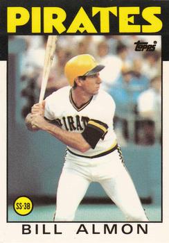 1986 Topps - Collector's Edition (Tiffany) #48 Bill Almon Front