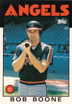 1986 Topps - Collector's Edition (Tiffany) #62 Bob Boone Front
