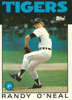 1986 Topps - Collector's Edition (Tiffany) #73 Randy O'Neal Front