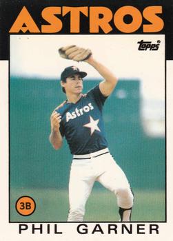 1986 Topps - Collector's Edition (Tiffany) #83 Phil Garner Front
