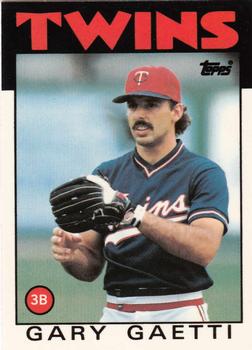 1986 Topps - Collector's Edition (Tiffany) #97 Gary Gaetti Front