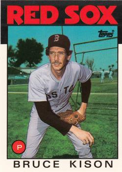 1986 Topps - Collector's Edition (Tiffany) #117 Bruce Kison Front