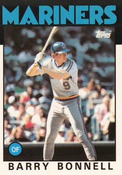 1986 Topps - Collector's Edition (Tiffany) #119 Barry Bonnell Front