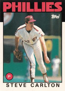 1986 Topps - Collector's Edition (Tiffany) #120 Steve Carlton Front