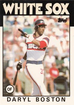 1986 Topps - Collector's Edition (Tiffany) #139 Daryl Boston Front