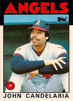 1986 Topps - Collector's Edition (Tiffany) #140 John Candelaria Front