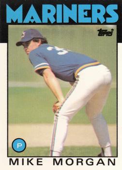 1986 Topps - Collector's Edition (Tiffany) #152 Mike Morgan Front