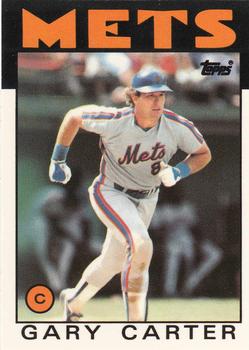 1986 Topps - Collector's Edition (Tiffany) #170 Gary Carter Front