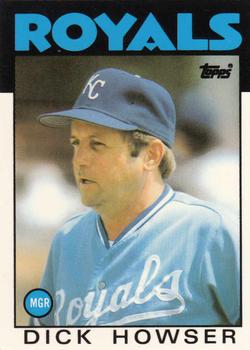 1986 Topps - Collector's Edition (Tiffany) #199 Dick Howser Front