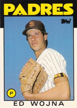 1986 Topps - Collector's Edition (Tiffany) #211 Ed Wojna Front